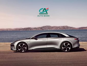 E-Mobilität der Luxusklasse: CA Auto Bank unterzeichnet Partnerschaft mit Lucid