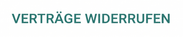 Verträge widerrufen small